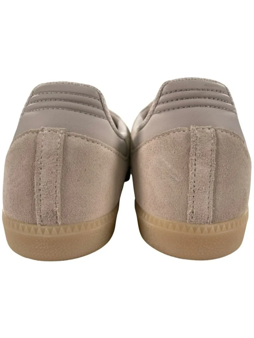 Adidas Samba OG Shoes Athletic Beige Suede Low-Top Sneakers Men's Size 12 NEW
